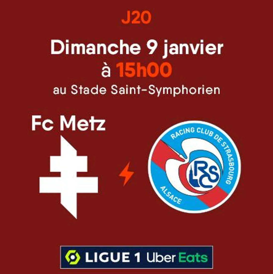 Un derby l'Est pour bien commencer l'année 